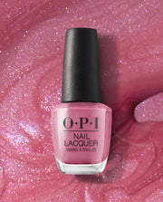 OPI LACQUER - S45 NOT SO BORA BORA ING PINK